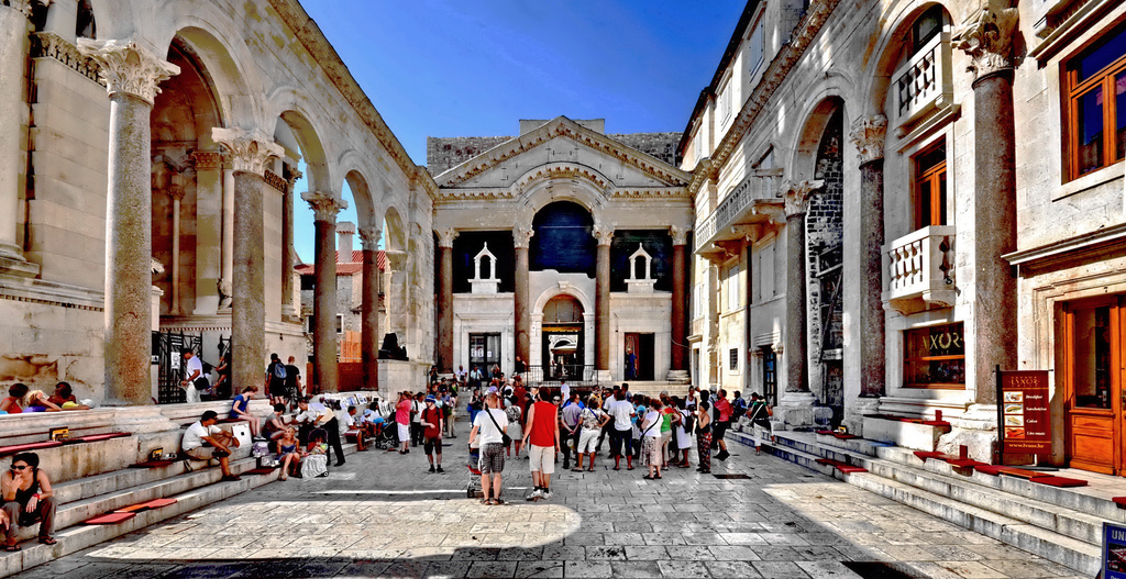 Split - Diokleciánov palác