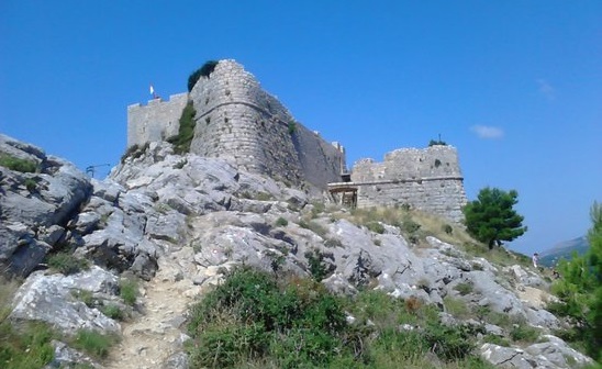 Omiš - Fortress Starigrad