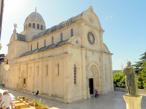 Šibenik - Katedrála sv. Jakova